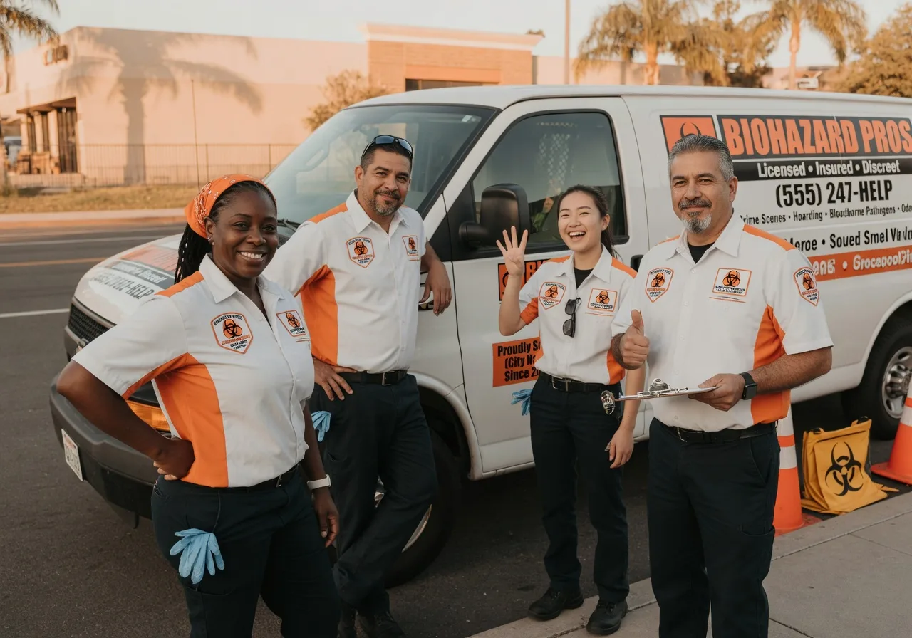 Biohazard Cleanup company in Ringgold, LA
